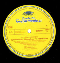Load image into Gallery viewer, Peter Tschaikowsky*, Wiener Philharmoniker, Claudio Abbado : Symphonie Nr. 6 "Pathétique" (LP, RE)
