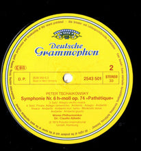 Load image into Gallery viewer, Peter Tschaikowsky*, Wiener Philharmoniker, Claudio Abbado : Symphonie Nr. 6 "Pathétique" (LP, RE)