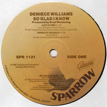 Load image into Gallery viewer, Deniece Williams : So Glad I Know (LP, Album)