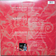 Load image into Gallery viewer, Michael Jackson : You Are Not Alone (The Remixes) (12&quot;, Single, P/Mixed)