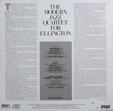 Load image into Gallery viewer, The Modern Jazz Quartet : For Ellington (LP)