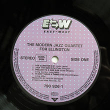 Load image into Gallery viewer, The Modern Jazz Quartet : For Ellington (LP)