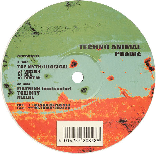 Techno Animal : Phobic (12