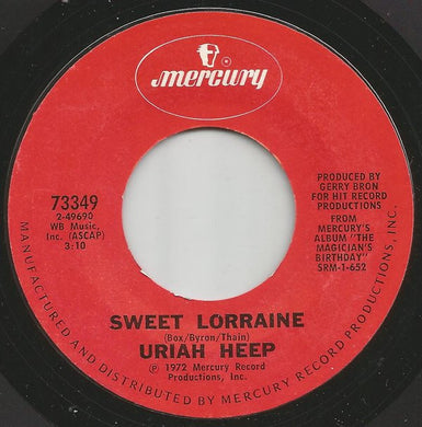 Uriah Heep : Sweet Lorraine (7