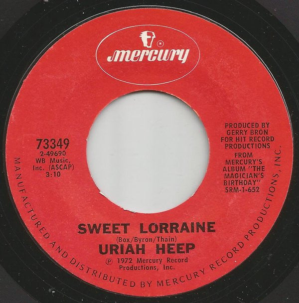 Uriah Heep : Sweet Lorraine (7
