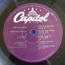 Load image into Gallery viewer, Lee Clayton : Border Affair (LP, Album)