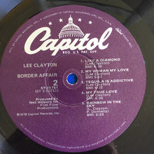 Load image into Gallery viewer, Lee Clayton : Border Affair (LP, Album)