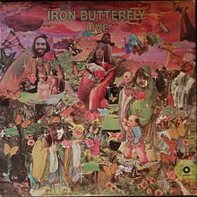 Load image into Gallery viewer, Iron Butterfly : Live (LP, Album, Ter)