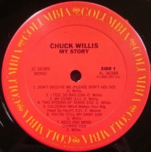 Load image into Gallery viewer, Chuck Willis : My Story (LP, Comp, Mono)