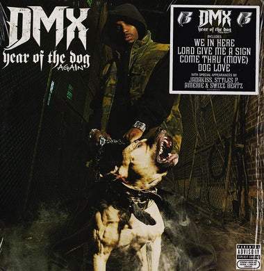 DMX : Year Of The Dog... Again (2xLP, Album)