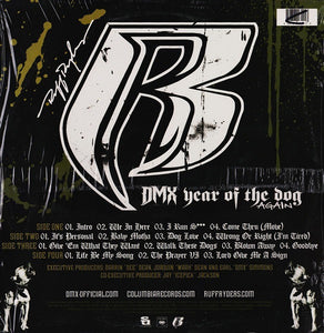 DMX : Year Of The Dog... Again (2xLP, Album)