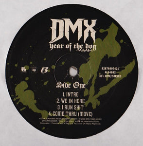DMX : Year Of The Dog... Again (2xLP, Album)