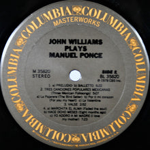 Load image into Gallery viewer, John Williams (7) / Manuel Ponce* : Manuel Ponce (LP, Album)