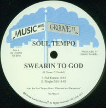 Load image into Gallery viewer, Soul Tempo : Swearin&#39; To God (12&quot;)