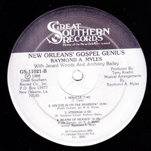 Load image into Gallery viewer, Raymond A Myles* : New Orleans Gospel Genius (LP, Album)