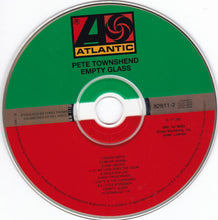 Load image into Gallery viewer, Pete Townshend : Empty Glass (CD, Album, Club, RE, RM)