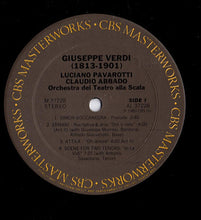 Load image into Gallery viewer, Luciano Pavarotti, Claudio Abbado, Orchestra Del Teatro Alla Scala : Pavarotti Premieres (LP)