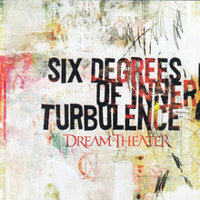 Load image into Gallery viewer, Dream Theater : Six Degrees Of Inner Turbulence (2xCD, Album, Enh)