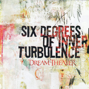 Dream Theater : Six Degrees Of Inner Turbulence (2xCD, Album, Enh)