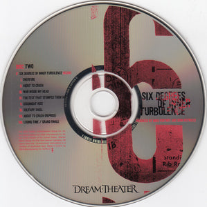 Dream Theater : Six Degrees Of Inner Turbulence (2xCD, Album, Enh)