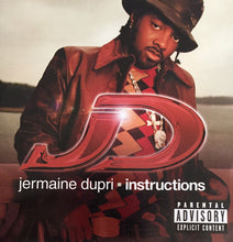 Load image into Gallery viewer, Jermaine Dupri : Instructions (CD, Album)