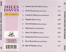 Load image into Gallery viewer, Miles Davis : Bird Of Paradise (CD, Comp)
