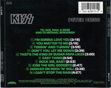 Load image into Gallery viewer, Kiss, Peter Criss : Peter Criss (CD, Album, RE)