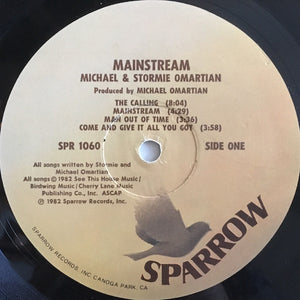 Michael And Stormie Omartian : Mainstream (LP, Album)