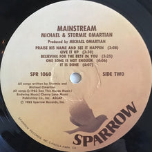 Load image into Gallery viewer, Michael And Stormie Omartian : Mainstream (LP, Album)