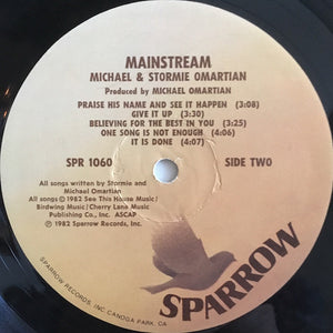 Michael And Stormie Omartian : Mainstream (LP, Album)