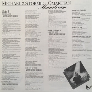 Michael And Stormie Omartian : Mainstream (LP, Album)