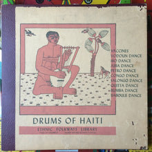 Load image into Gallery viewer, Unknown Artist : Drums Of Haiti (LP)