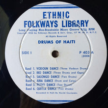 Load image into Gallery viewer, Unknown Artist : Drums Of Haiti (LP)