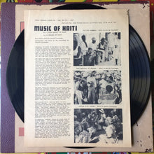 Load image into Gallery viewer, Unknown Artist : Drums Of Haiti (LP)