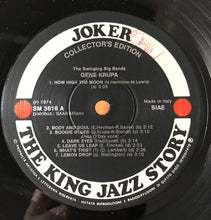 Load image into Gallery viewer, Gene Krupa : The Swinging Big Bands (1945/1947) (LP, Comp, Mono)
