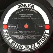 Load image into Gallery viewer, Gene Krupa : The Swinging Big Bands (1945/1947) (LP, Comp, Mono)