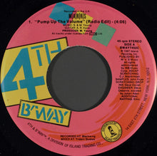Load image into Gallery viewer, M|A|R|R|S : Pump Up The Volume (7&quot;, Spe)