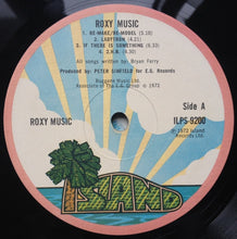 Load image into Gallery viewer, Roxy Music : Roxy Music (LP, Album, Gat)