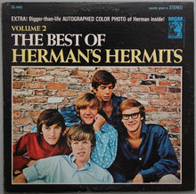Load image into Gallery viewer, Herman's Hermits : Volume 2: The Best Of Herman's Hermits (LP, Comp)