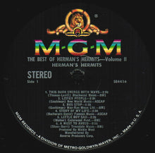 Load image into Gallery viewer, Herman's Hermits : Volume 2: The Best Of Herman's Hermits (LP, Comp)