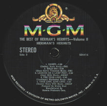 Load image into Gallery viewer, Herman's Hermits : Volume 2: The Best Of Herman's Hermits (LP, Comp)