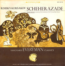Load image into Gallery viewer, Mario Rossi (2) Conducting Orchester Der Wiener Staatsoper / Nikolai Rimsky-Korsakov : Scheherazade (LP, Album, RE)