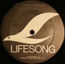 Load image into Gallery viewer, Terry Cashman : Terry Cashman (LP, Album)