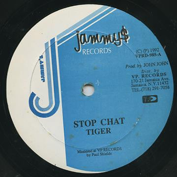 Tiger : Stop Chat (12