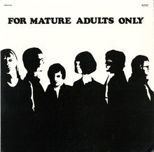 Load image into Gallery viewer, Norman Habel : For Mature Adults Only (LP, Album)