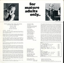 Load image into Gallery viewer, Norman Habel : For Mature Adults Only (LP, Album)