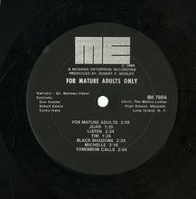 Load image into Gallery viewer, Norman Habel : For Mature Adults Only (LP, Album)