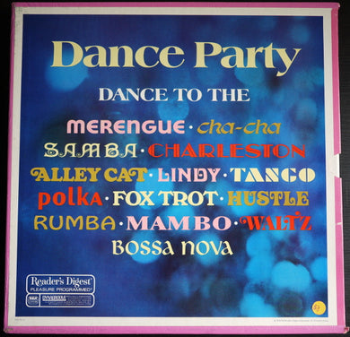 Various : Dance Party (8xLP, Comp + Box)