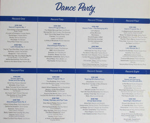 Various : Dance Party (8xLP, Comp + Box)