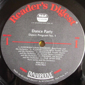 Various : Dance Party (8xLP, Comp + Box)